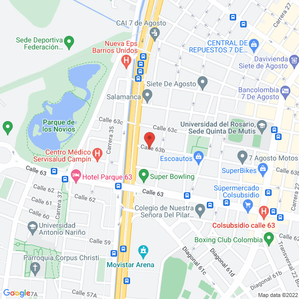 Mapa de Cafeteras Hergo