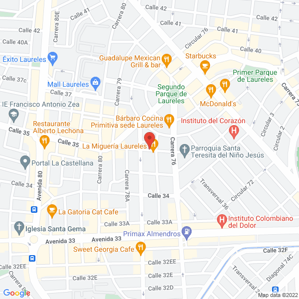 Mapa de Camilo Preciado Sanchez