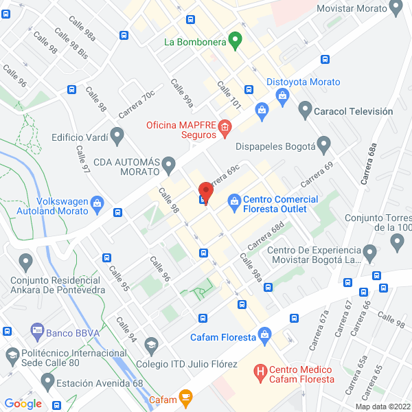 Mapa de Carboenergy S.A.S.