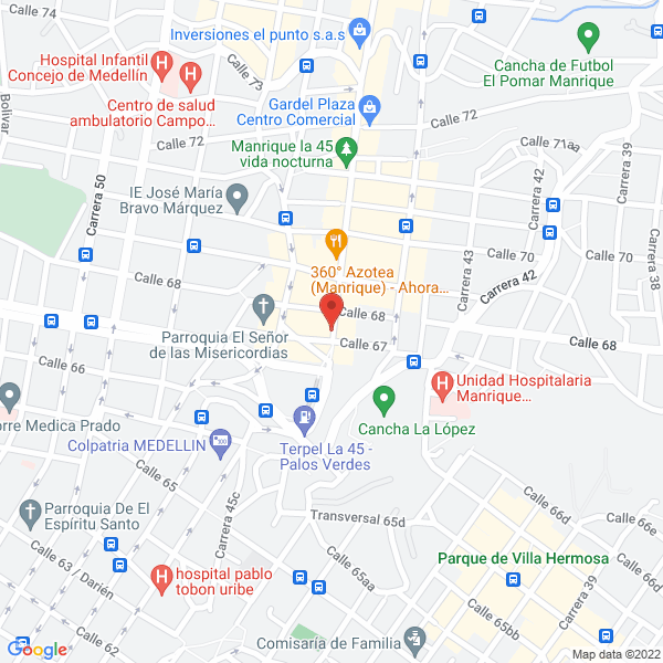 Mapa de Carbon En Llamas