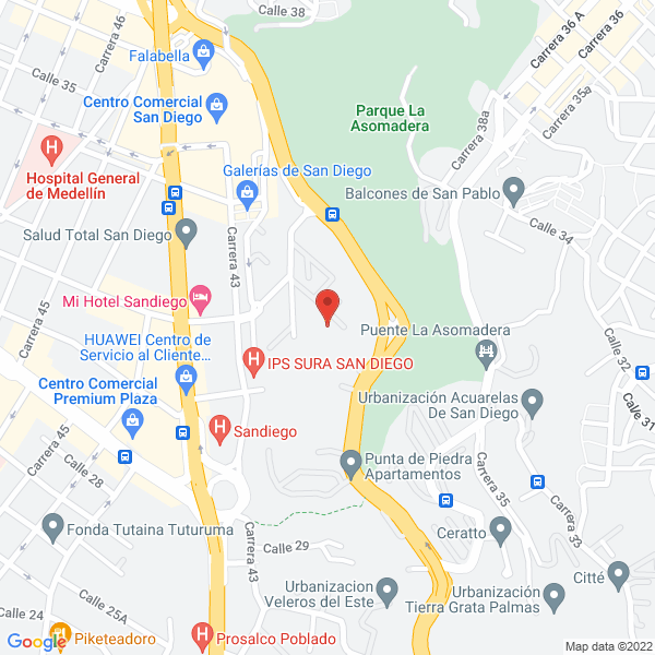 Mapa de Carboquim
