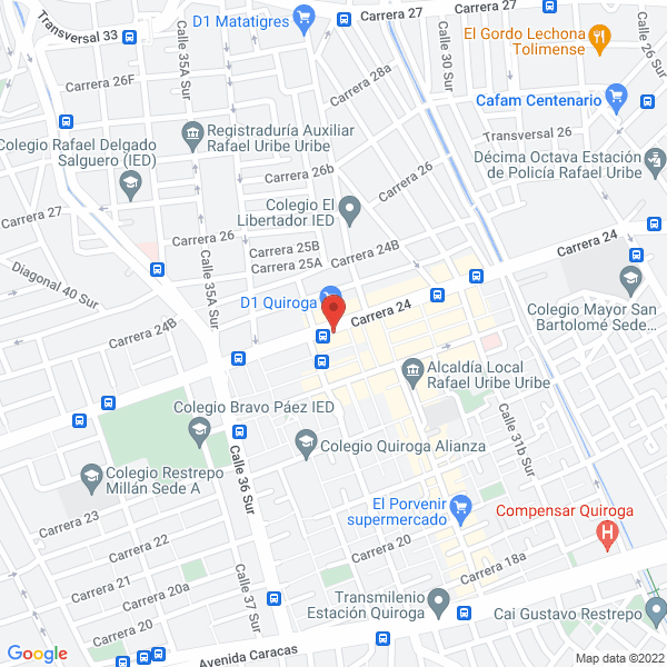 Mapa de Carbupartes