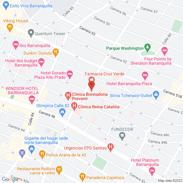 Map of Cardiomobile S.A.S.