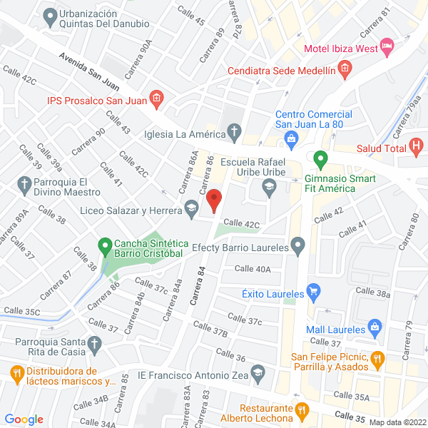 Mapa de Carepipe