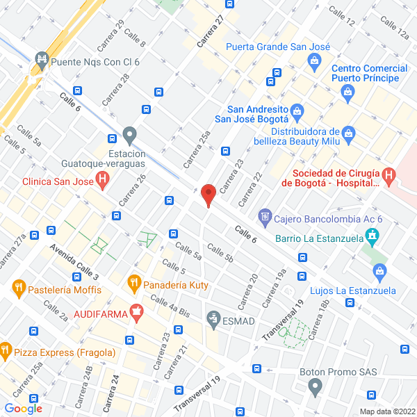 Mapa de Carfrio