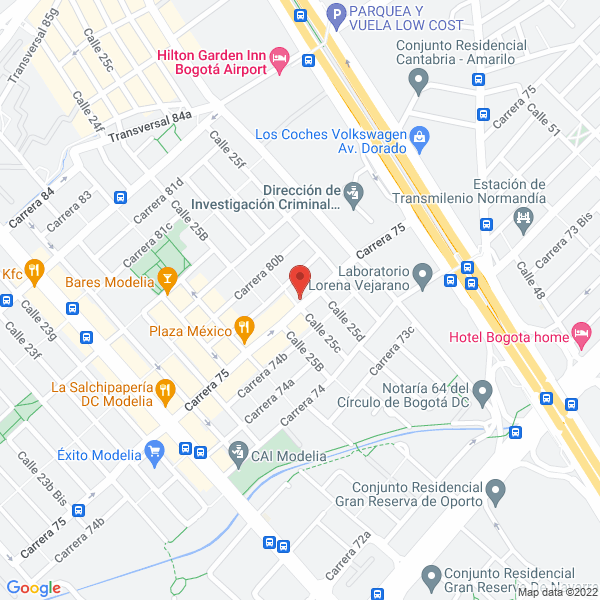 Mapa de Cargo & Logústica S.A.S.