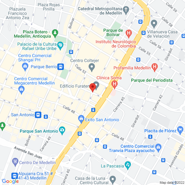 Mapa de Carrielautos S.A.S.