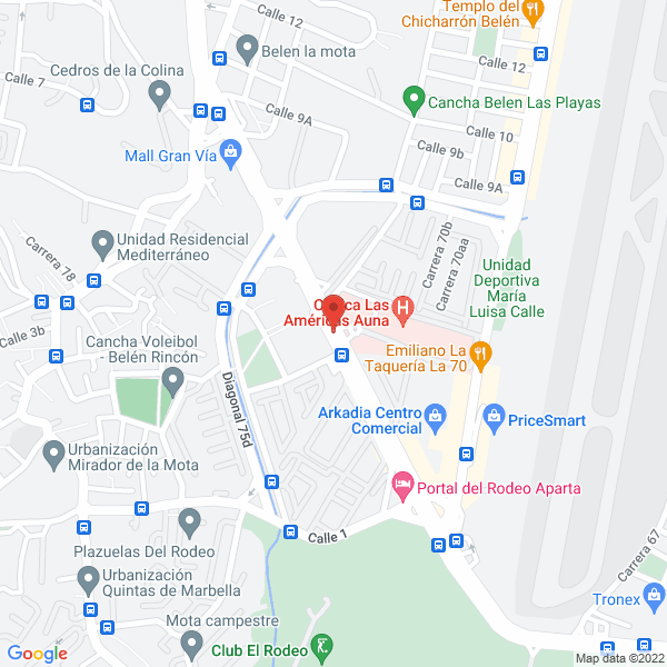 Mapa de Carrillo Sarmiento Alvaro