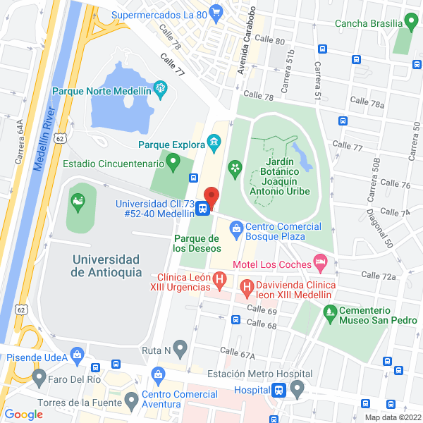 Mapa de Carrocerias Don Daniel