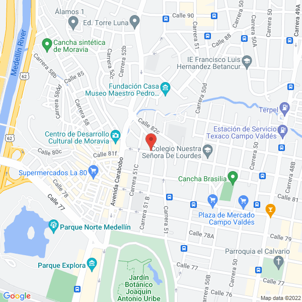 Mapa de Carrocerias Metrocars