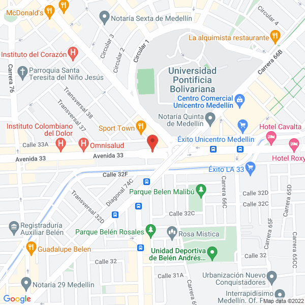 Mapa de Cartoon