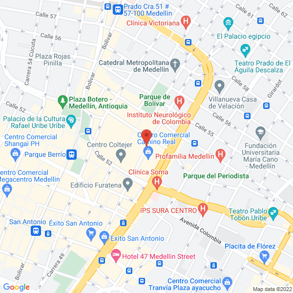 Mapa de Alquiler Casa De Novias Mi Gran Día