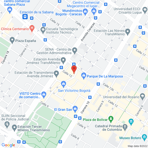 Mapa de Casa Ganadera