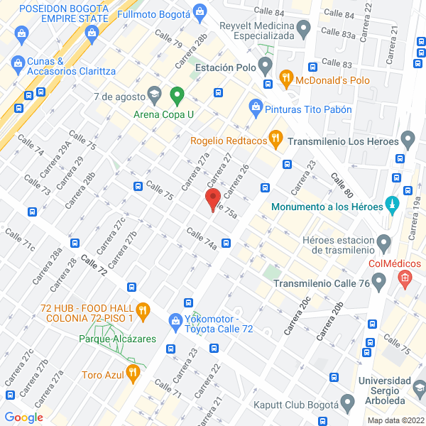 Mapa de Casa Montoya Decoracion S.A.S.