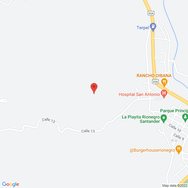 Mapa de C.I. Agrosabores S.A.S.