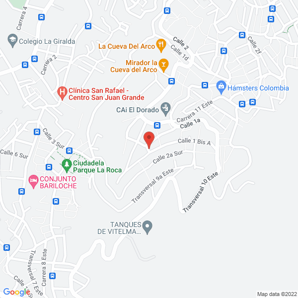 Mapa de Café Bar Eliksor