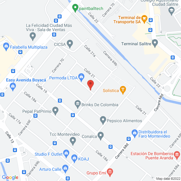 Mapa de Cafe Devotion S.A.S.