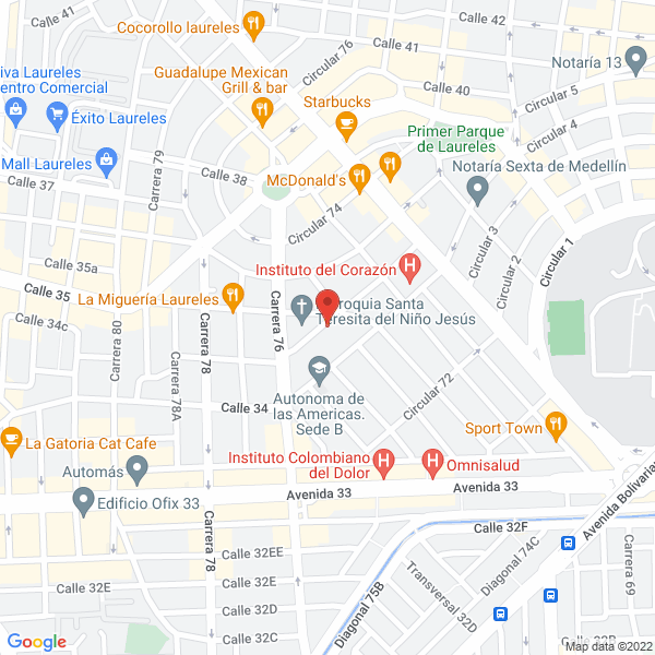 Mapa de Café Mama'S And Papa'S
