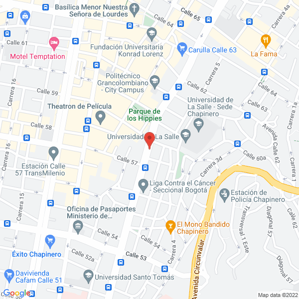 Mapa de Café Samba
