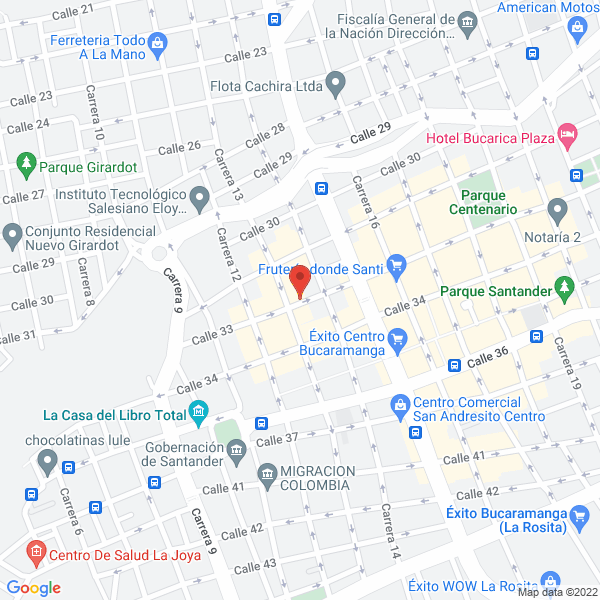 Map of Tostadora De Cafe Colosal.