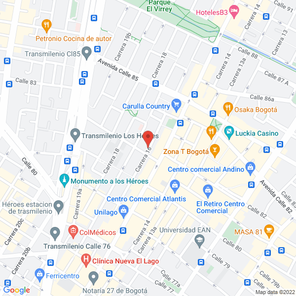 Mapa de Café & Crépes El Café De La Montaña