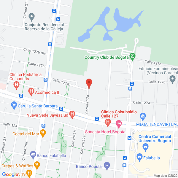 Mapa de Cafesa Consultores S.A.S.