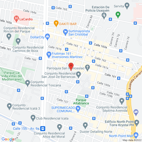 Mapa de Calefactores Scorpius