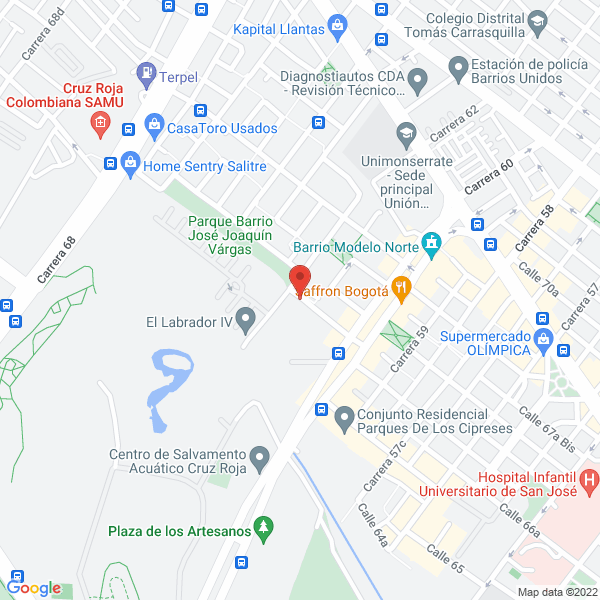 Mapa de Calígrafos Beatriz García De Rojas