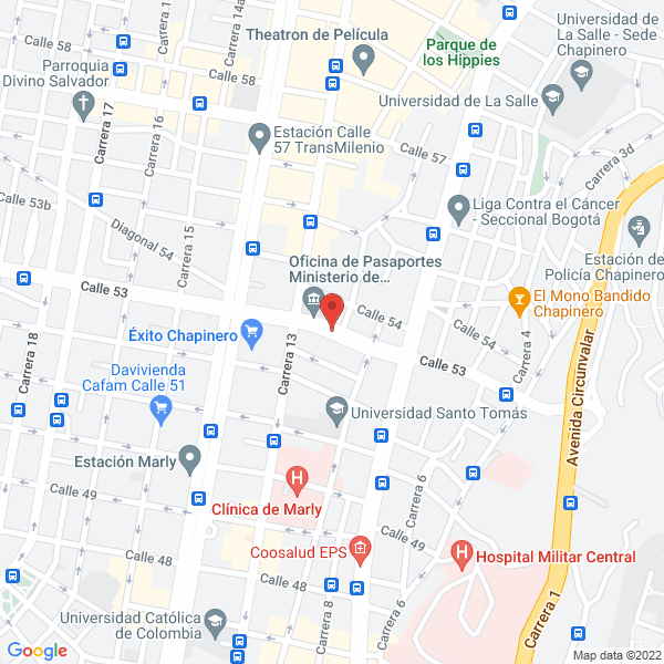 Mapa de Callsitel Ltda