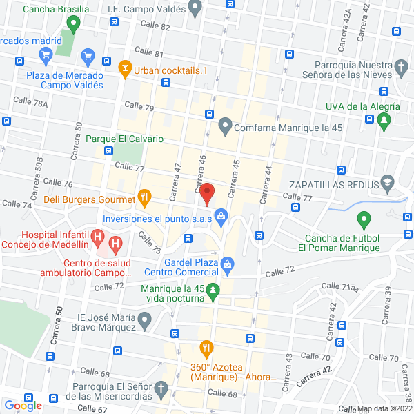 Mapa de Calza 3 S.A.