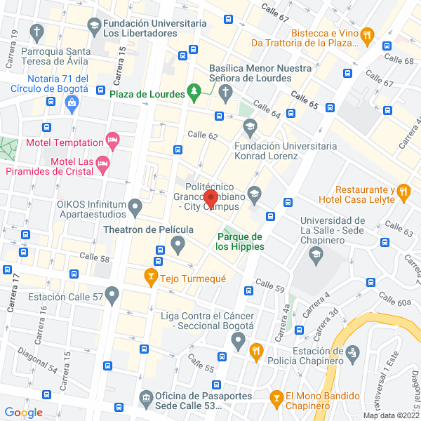 Mapa de Calzado Janine