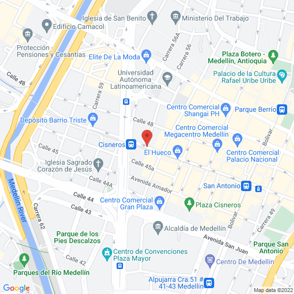 Mapa de Calzado John Sepúlveda