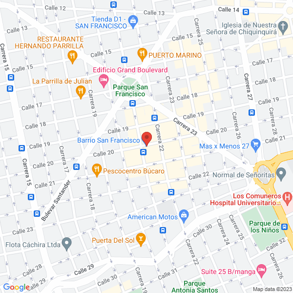 Map of Calzado Julia Leal