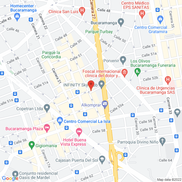 Map of Calzado María Paula