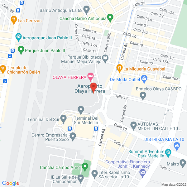 Mapa de Camila Accesorios