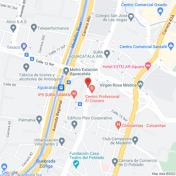 Mapa de Camilo Alvarez/Circular