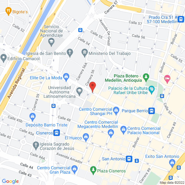 Mapa de Camisas Zeus