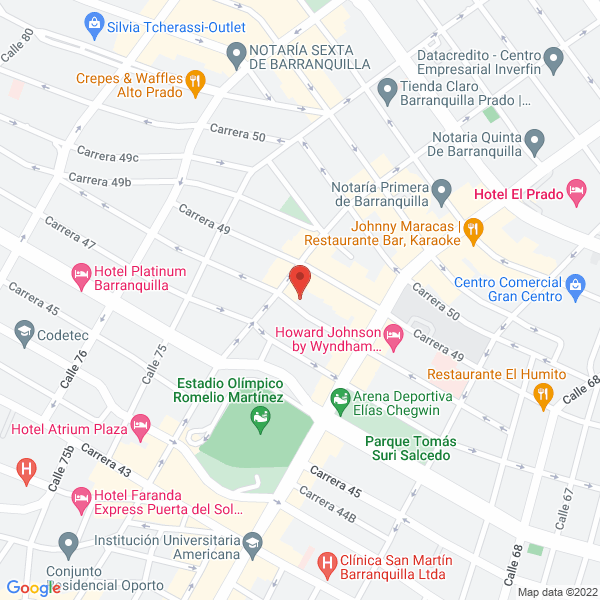 Map of Car'S S.A. Centro De Diagnostico Automotor
