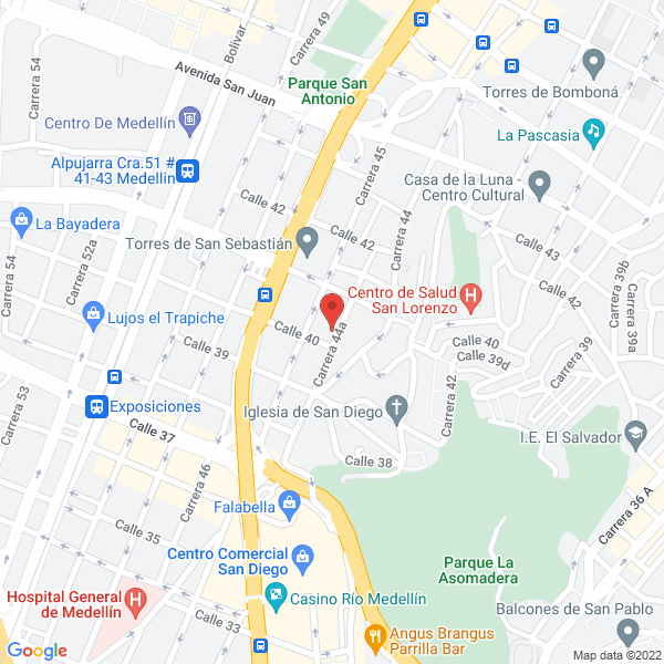 Mapa de Car-Go Shop