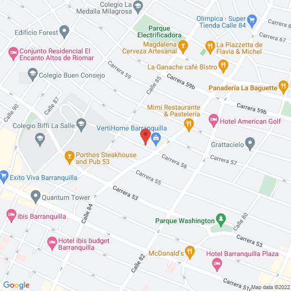 Map of Carboetil Ingenieria S.A.C