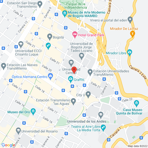Mapa de Carlos A. Peñuela Y Cía. Ltda.