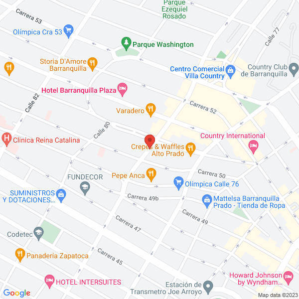 Map of Morales Hoyos Carlos Alberto