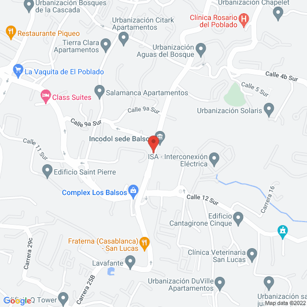 Mapa de Fernandez Hernandez Carlos Ivan