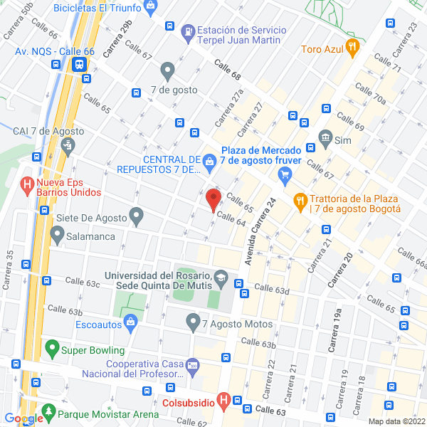 Mapa de Carlujos Junior Sport