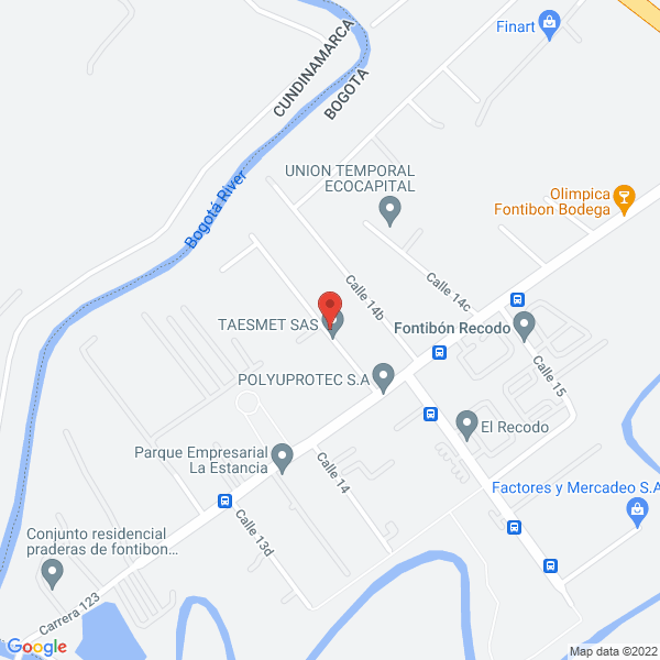Mapa de Carpimaderas Ltda.
