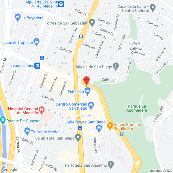 Mapa de Carpinteria Marion