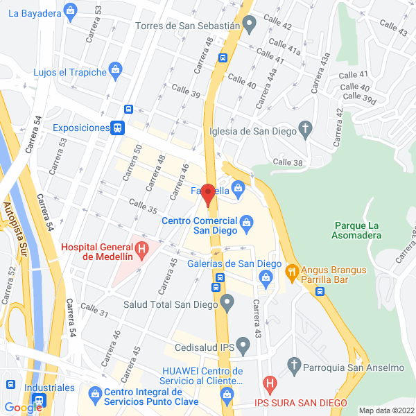 Mapa de Carlos Hatay