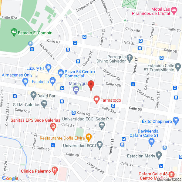 Mapa de Carlot Decoración Y Eventos