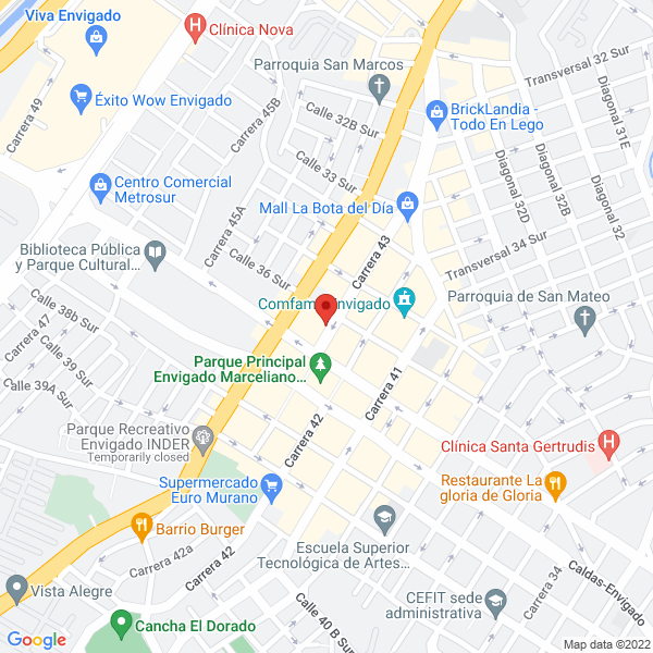 Mapa de Carmona Villa Fermin