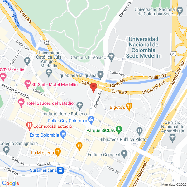 Mapa de Carnes Dino